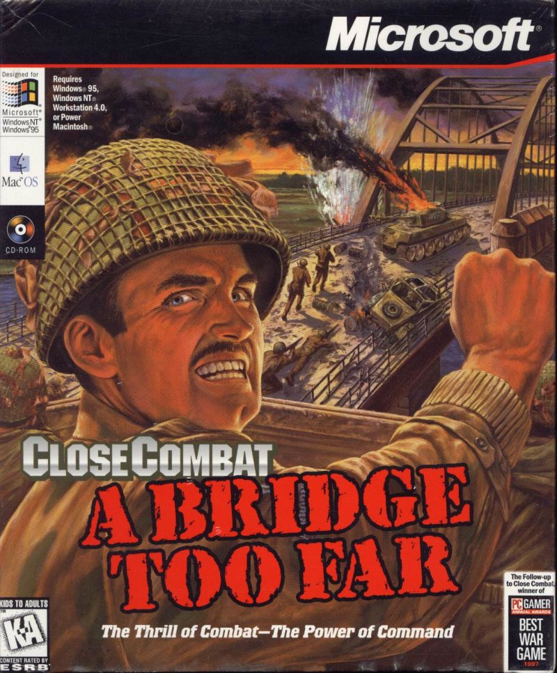 A bridge too far game