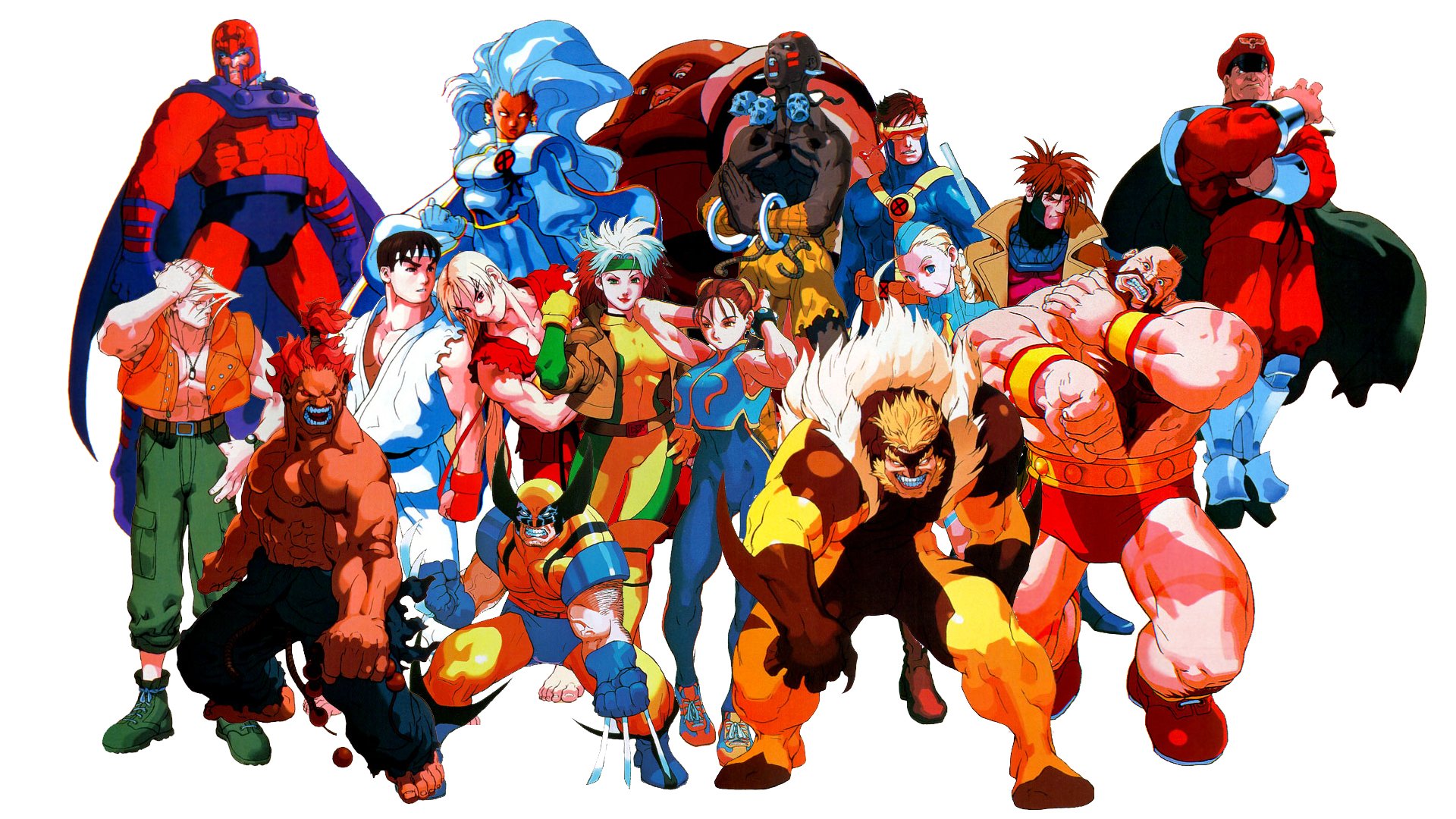 Marvel Super Heroes Vs Street Fighter Download